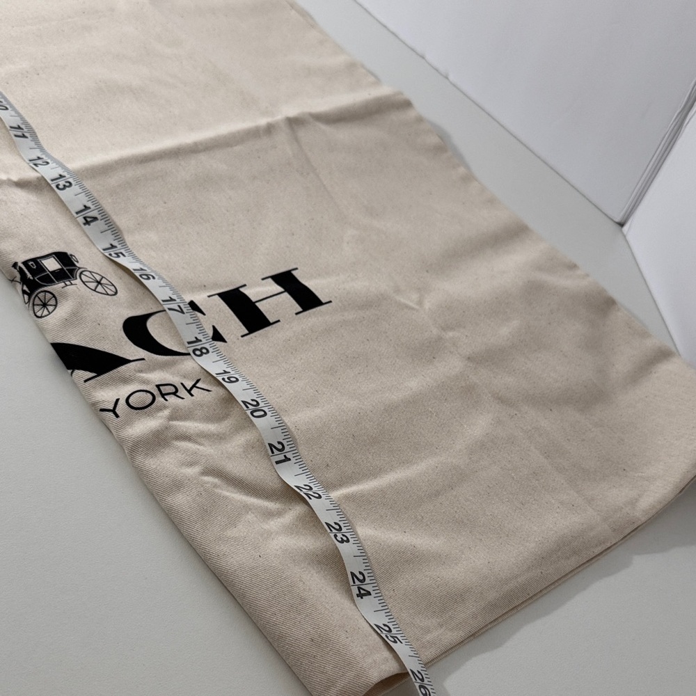 Authentic Coach Dust Bag (Large) - New - Picture 9 of 13